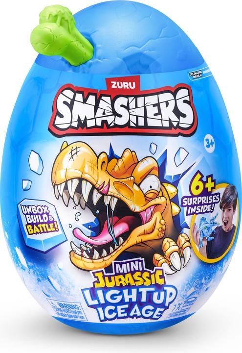 Produktbild Zuru Figurka SMASHERS-DINO ICE AGE-EGG SMALL