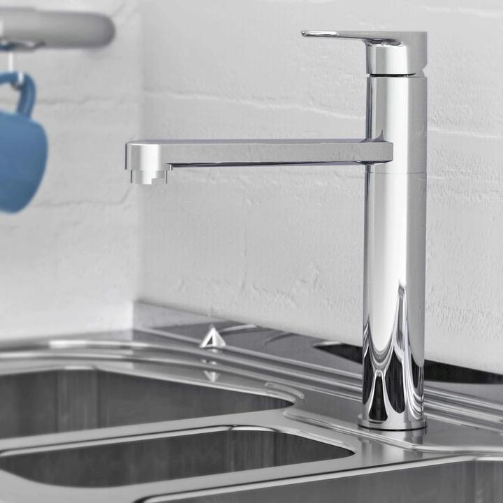 Actual product image Ideal Standard Kitchen Faucet with Single Lever Mixer Cerafine O glossy chrome BC501AA