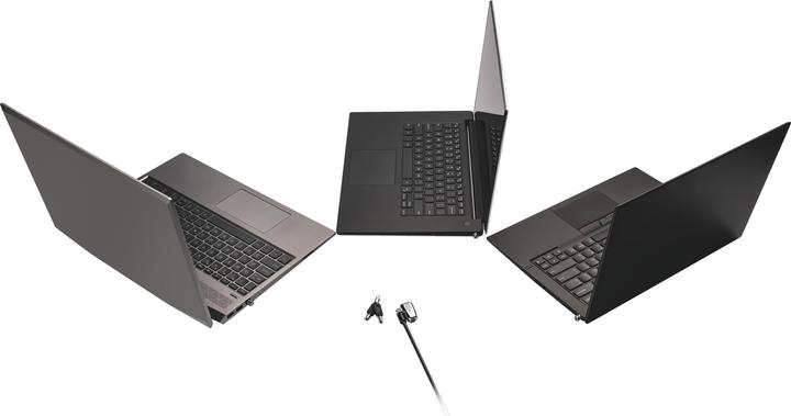 Produktbild Kensington Sicherheitsschloss ClickSafe 2.0 3-in-1 Universal