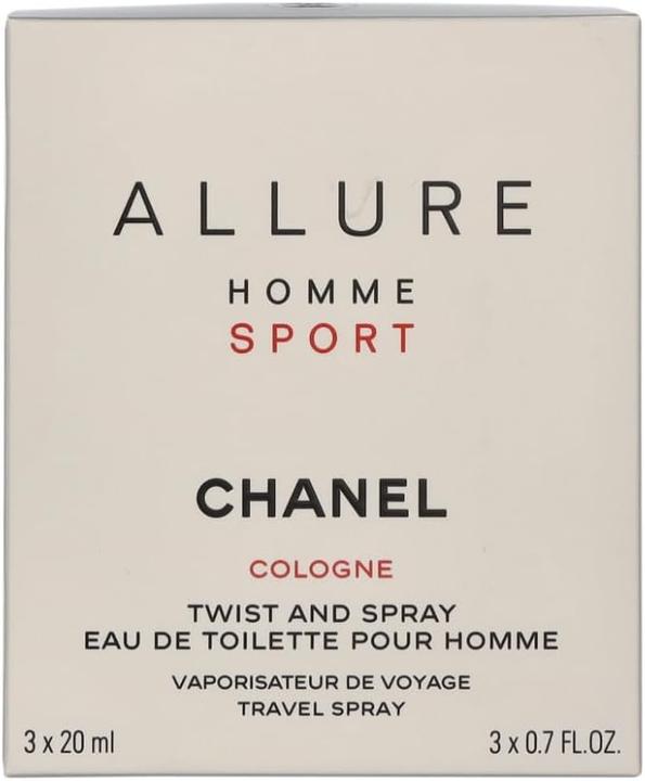 Actual product image Chanel Allure Homme Sport (Eau de cologne, 60 ml)