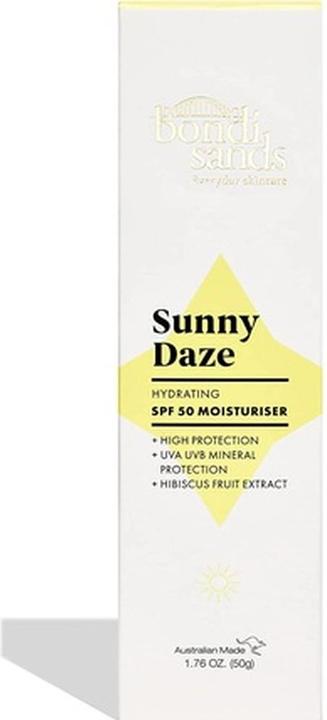Actual product image Bondi Sands Sunny Daze SPF 50 Moisturiser 50g (Suntan cream, SPF 50, 50 ml, 50 g)