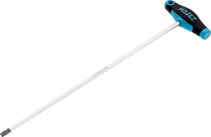 Produktbild HAZET Schraubendreher ∙ mit T-Griff 828LG-T30 ∙ Innen TORX Profil ∙ T30 (TX)