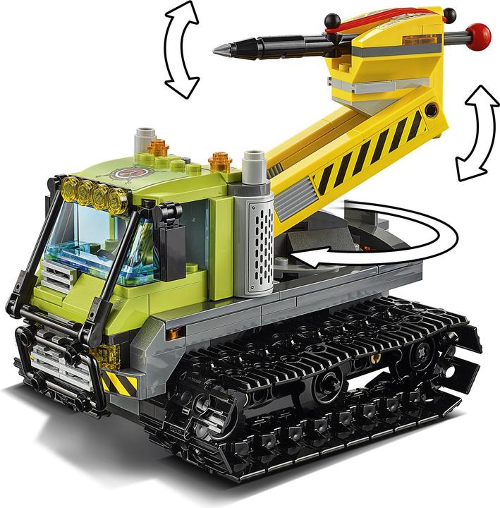 Immagine prodotto LEGO Bruco Vulcano della città (60122, LEGO City)