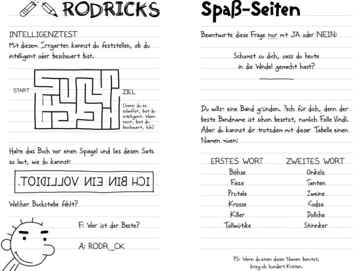 Produktbild Gregs Tagebuch Mach's wie Greg! (Deutsch, Jeff Kinney, 2011)