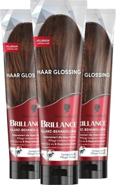 Produktbild Schwarzkopf Glanz-Behandlung 3er Pack