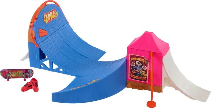 Actual product image Hot Wheels Skate™ Amusement Park Skate Set, playset