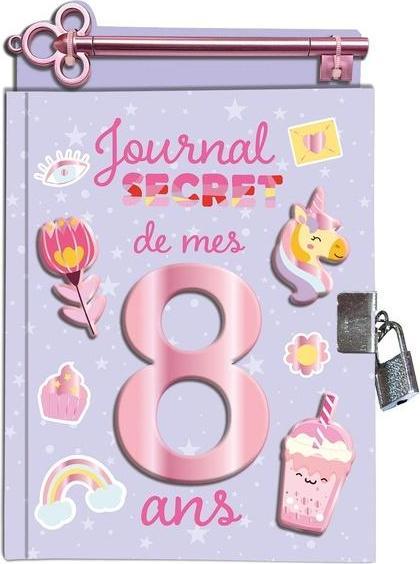 Journal secret de mes 8 ans (Französisch, Collectif, 2025)