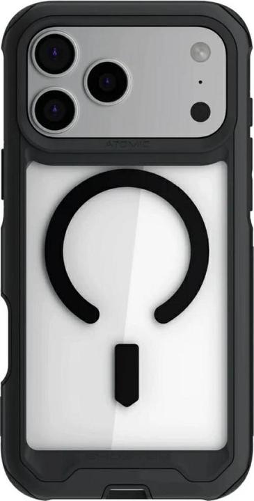 Produktbild Ghostek Etui Atomic Slim MagSafe do iPhone 17 Pro Max czarny (Apple iPhone 17 Pro Max)