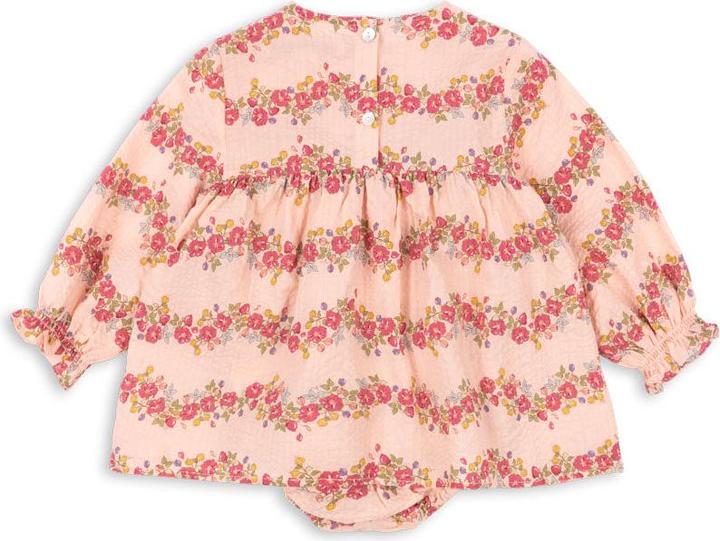 Actual product image Konges Slojd Bella RüschenStrampler Floria (74)