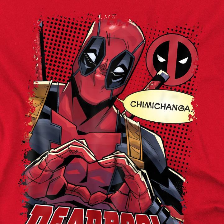 Produktbild Deadpool Chimichanga TShirt (M)