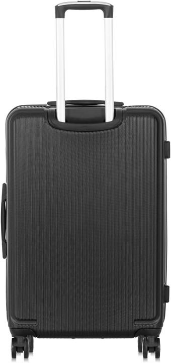 Actual product image Ochnik Hard Shell Spinner Suitcase with Smooth Rolling Wheels and Telescopic Handle
