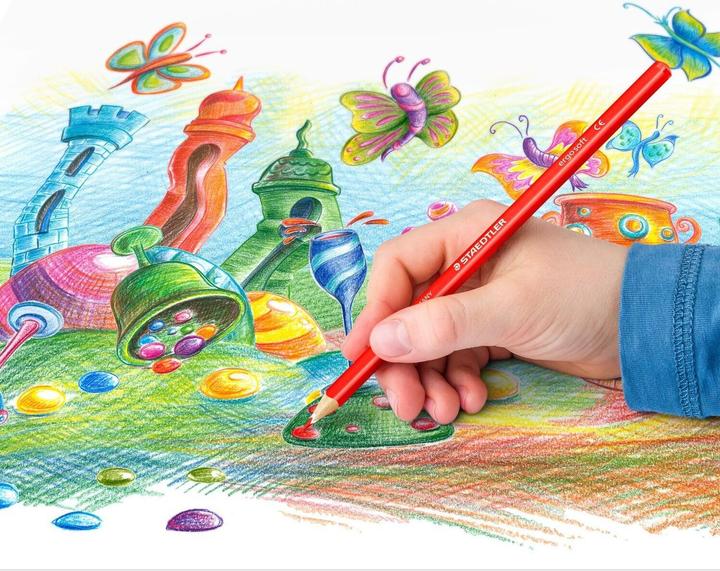 Produktbild Staedtler Ergosoft Farbstifte 36 St. 100% FSC (36 x)