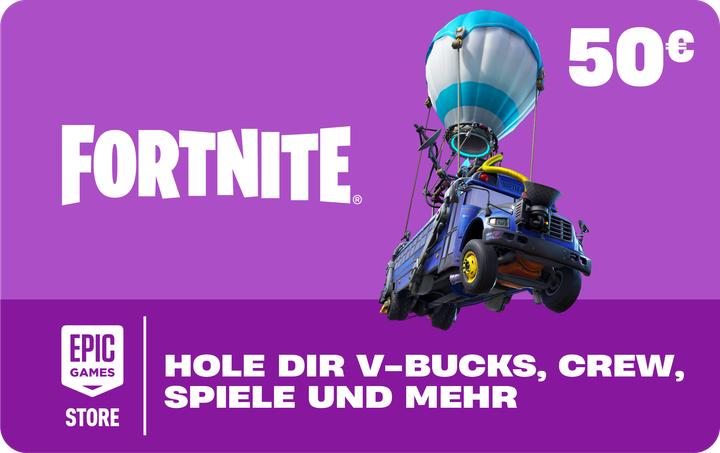Produktbild Epic Guthabenkarte 50€ (50 EUR)