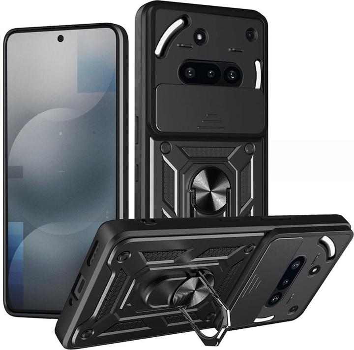 Produktbild Techsuit - CamShield Series - Nothing Phone (3a) - Black (Nothing Phone (3a))