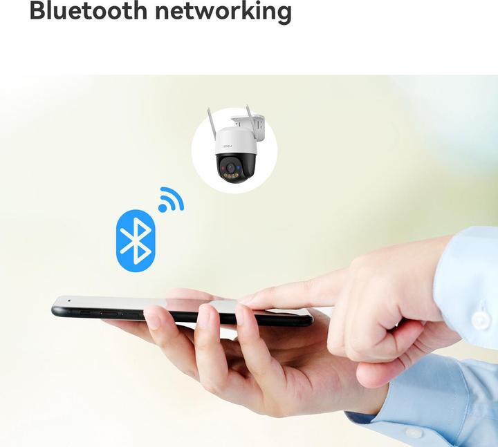 Actual product image Imou Cruiser SC 3K PTZ IP-Wi-Fi Camera (2880 x 1620 Pixels)