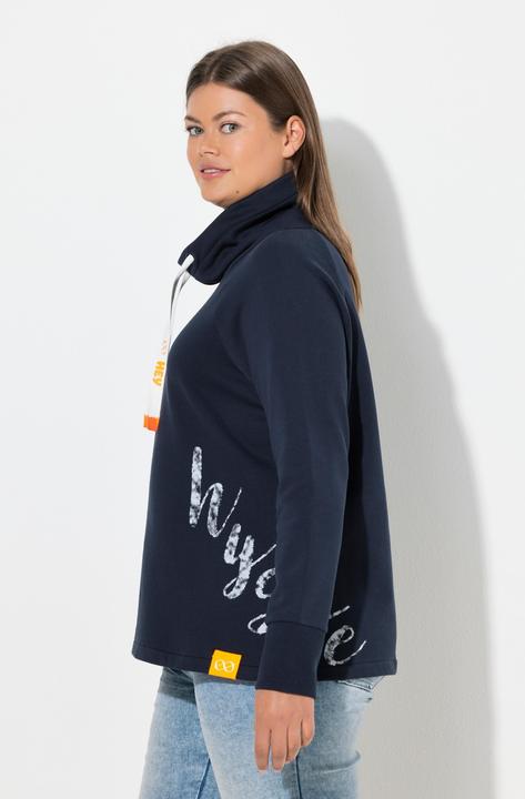 Produktbild Laurasøn Sweatshirt mit Stehkragen, Langarm (54)