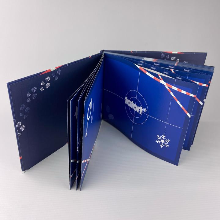 Actual product image Tatort - The Advent Calendar for Germany's most popular cult crime series