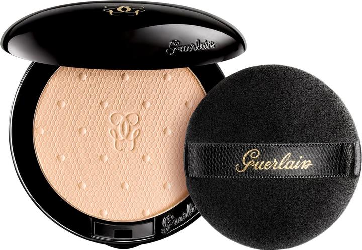 Produktbild Guerlain Les Voilettes Transparenter Kompaktpuder Mit Mattierendem Schleier (02 clair)