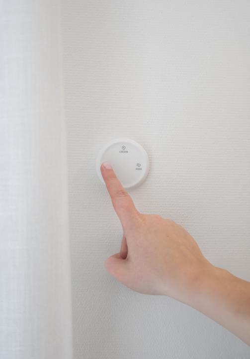 Actual product image Housegard Luma trdls fjernbetjening, hvid