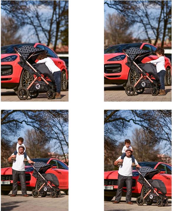 Produktbild Lorelli Kinderwagen Sonnenschutz