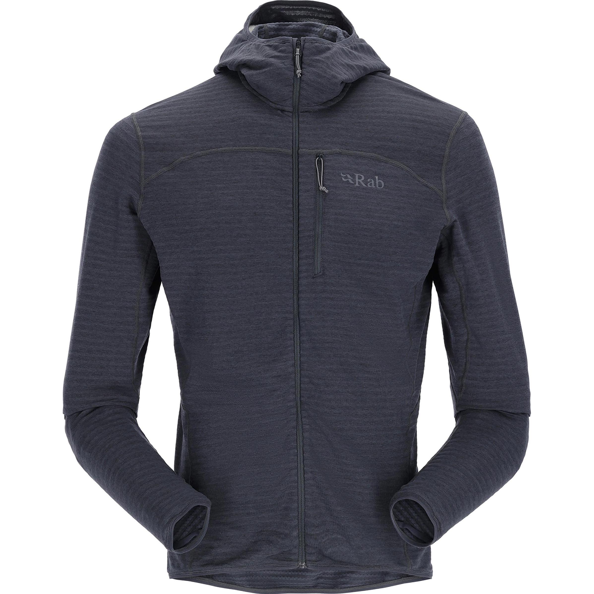Rab, Herren, Jacke, Ascendor Light Hoodie (L), Grau, L