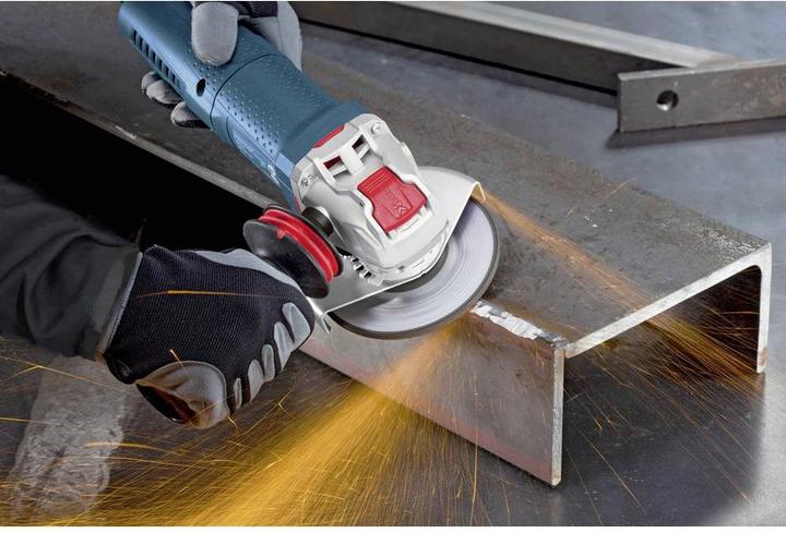 Actual product image Bosch Professional X-LOCK angle grinder GWX 15-125 PS (125 mm)