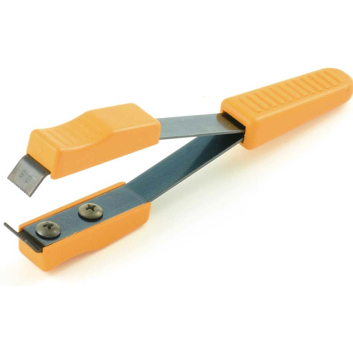 Piergiacomi, Pinzette, Pinze spelafili per cavi morbidi Ø 0,6 mm (22 awg)