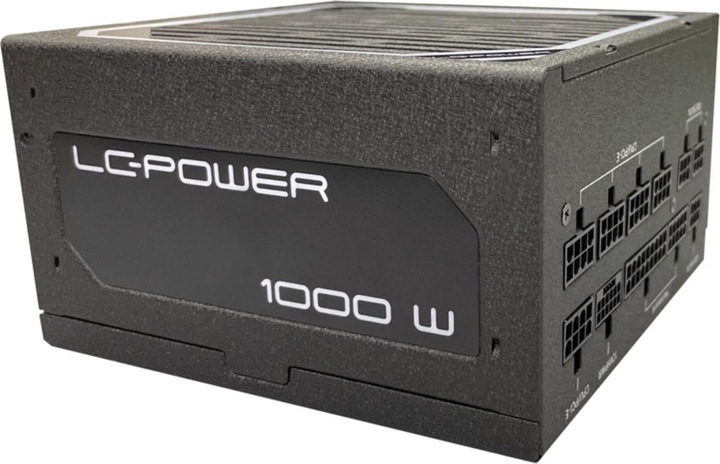 Produktbild LC-Power Super Silent Modular LC1000M V3.0 1000W 80+ Gold (1000 W)