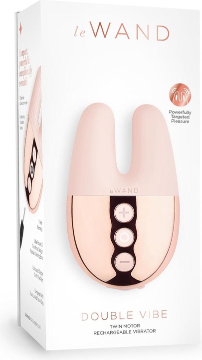 Produktbild Le Wand Double Vibe Rose Gold