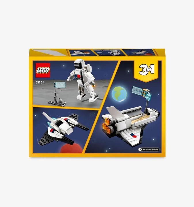 Actual product image LEGO 31134 Space Shuttle (31134, LEGO Creator 3-in-1)