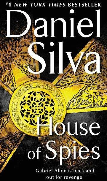 Produktbild House of Spies (Englisch, Daniel Silva, 2018)