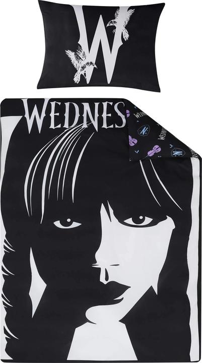 Produktbild Wednesday Addams (160 x 210 cm, 65 x 100 cm)