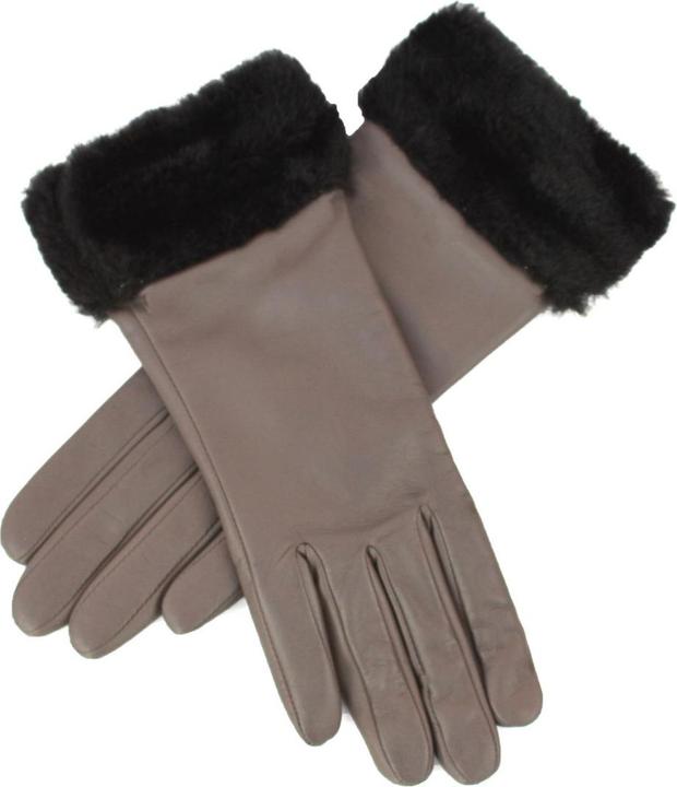 Produktbild Eastern Counties Leather Winterhandschuhe Debbie Leder Kunstfell (S)
