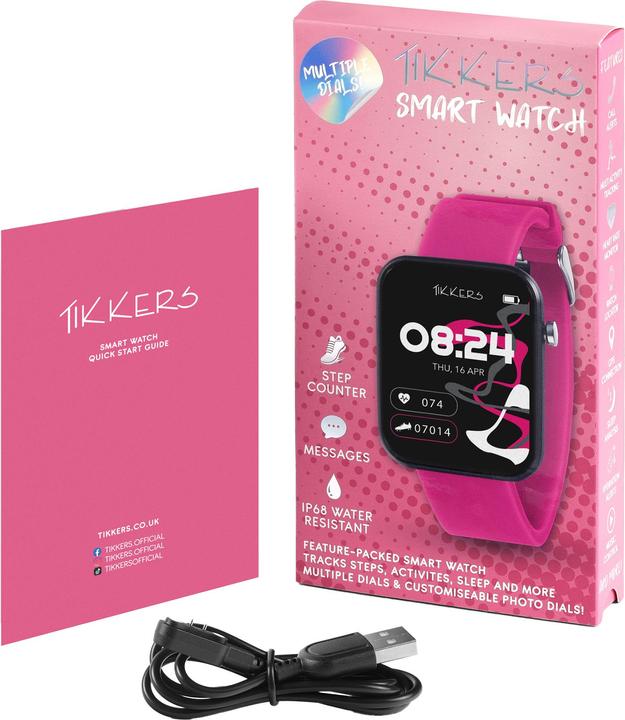 Produktbild Tikkers Smart Watch Series 13 Silicone Strap