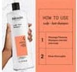 Immagine prodotto Nioxin Scalp + Hair System 4 Shampoo (1000 ml)