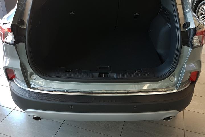 Image du produit Avisa Pare-chocs en acier inoxydable pour Ford Kuga Titanium,Titanium X / Trend / Cool,Connect à partir (Arrière)