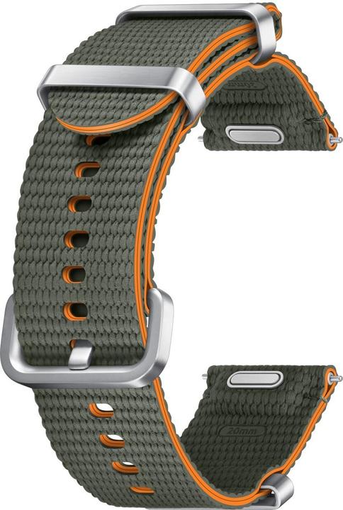 Actual product image Samsung Athleisure Band (20 mm, Nitrile rubber (HNBR), Galaxy Watch 7)