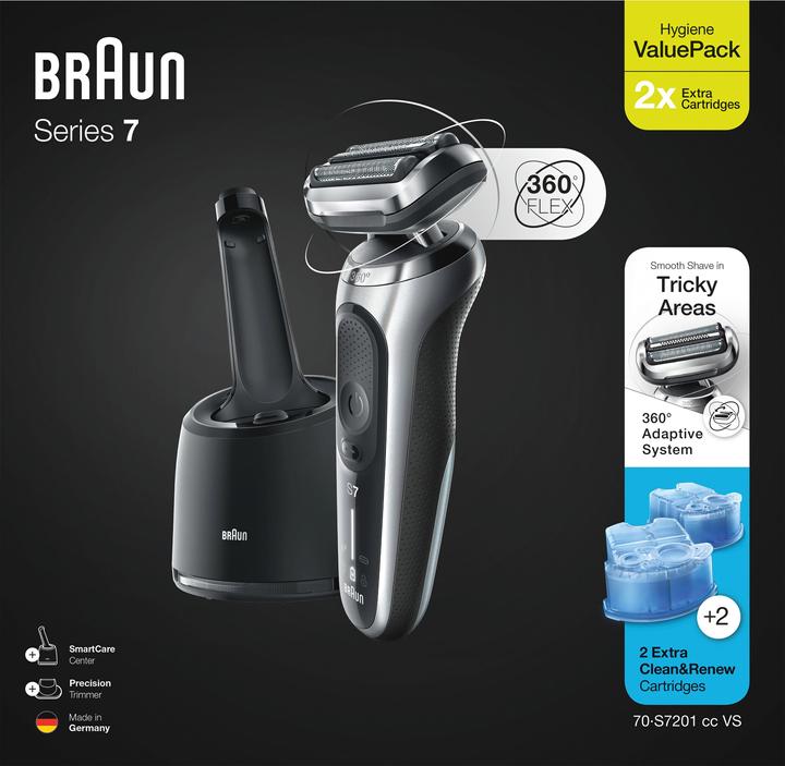 Actual product image Braun Series 7