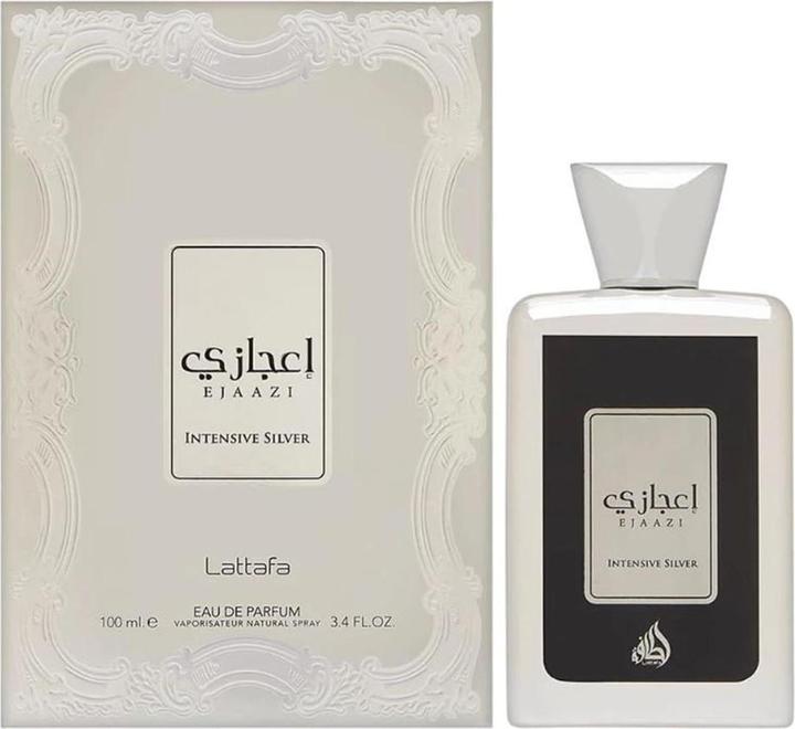 Immagine prodotto Lattafa Ejaazi Argento Intenso (Eau de parfum, 100 ml)
