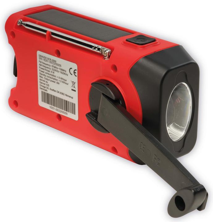 Actual product image Denver SCR-2010 (FM, AM)