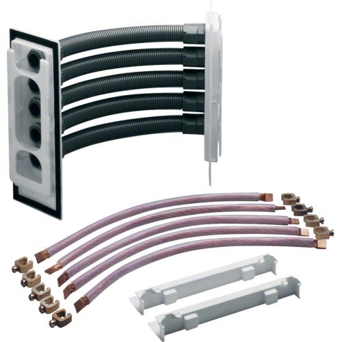 Hager, Verteilerschrank Zubehör, Eckverbinder univers 5p ZM75S