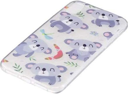 Image du produit Ueli Express iPhone XS / X Super Slim Caoutchouc Cover TPU Happy Koalas (Apple iPhone XS, Apple iPhone X)