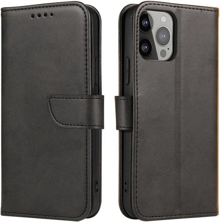 Immagine prodotto Hurtel Custodia a calamita per Xiaomi Redmi Note 12 5G / Poco X5 5G con supporto a portafoglio Flip Nero (Xiaomi Redmi Note 12 5G)