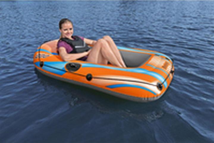 Productafbeelding Bestway 61135 / 23 opblaasboot 1 persoon (personen) Raften Raften (162 cm, 1 pers.)