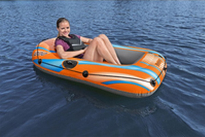 Actual product image Bestway 61135 / 23 inflatable boat 1 person(s) Rafting Raft (162 cm, 1 pers.)