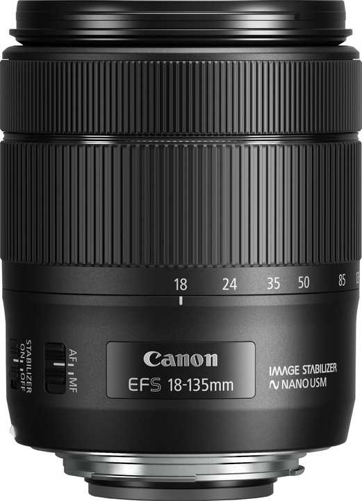 Image du produit Canon EF-S 18-135mm f/3.5-5.6 IS USM (Canon EF-S, APS-C / DX)