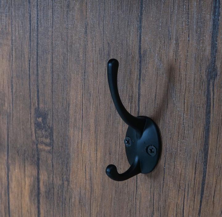 Actual product image Jamb wall wardrobe