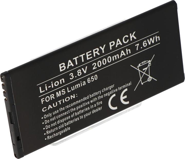 Actual product image Microsoft Akku Lumia BV-T3G, Lumia 650, Lumia 650 DS