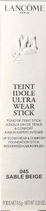 Actual product image Lancôme Teint Idole Ultra Wear Stick Sable Beige 045 (045 Beige Sable)