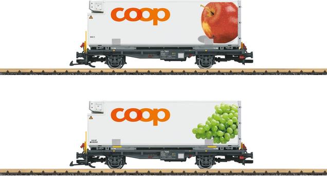 Wagons pour modélisme ferroviaire